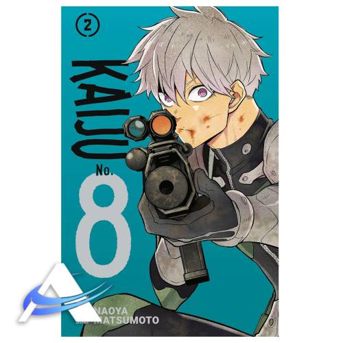 KAIJU NO.8 - VOL.2 - IT