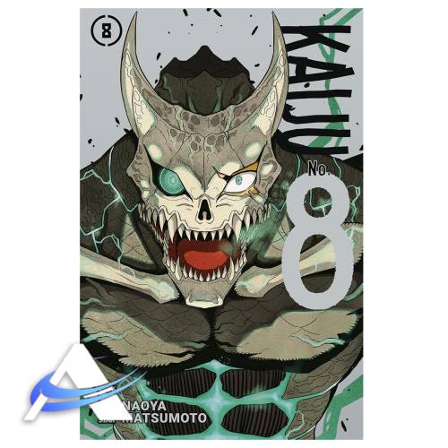 KAIJU NO.8 - VOL.8 - IT