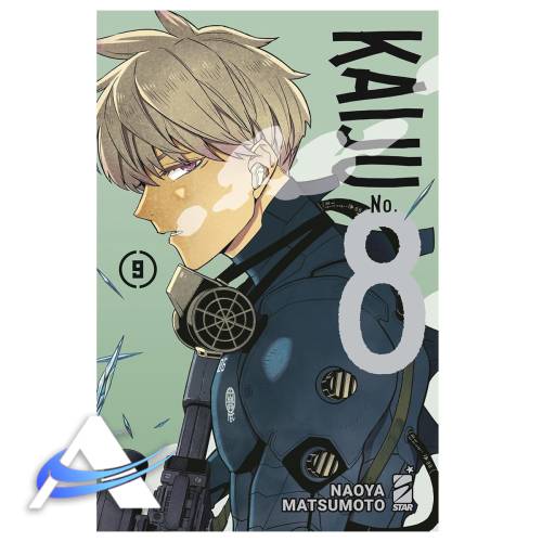KAIJU NO.8 - VOL.9 - IT