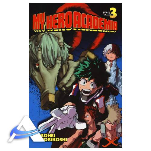 MY HERO ACADEMIA - VOL. 3 - IT