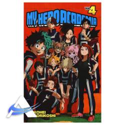 MY HERO ACADEMIA - VOL. 4 - IT
