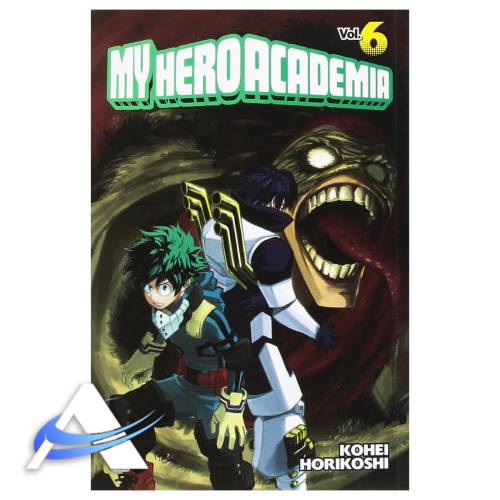 MY HERO ACADEMIA - VOL. 6 - IT