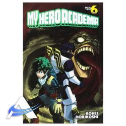 MY HERO ACADEMIA - VOL. 6 - IT