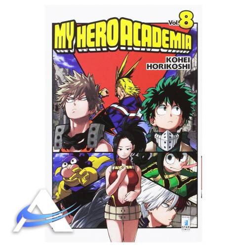 MY HERO ACADEMIA - VOL. 8 - IT