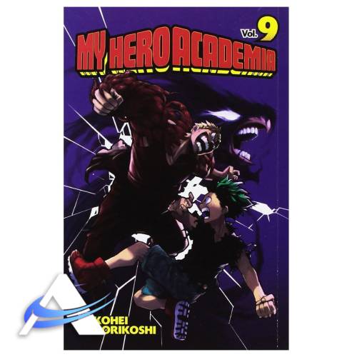 MY HERO ACADEMIA - VOL. 9 - IT