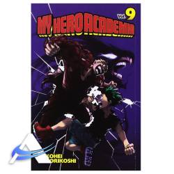 MY HERO ACADEMIA - VOL. 9 - IT
