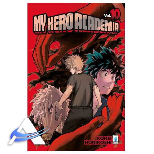 MY HERO ACADEMIA - VOL. 10 - IT