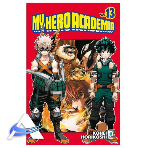 MY HERO ACADEMIA - VOL. 13 - IT