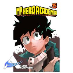 MY HERO ACADEMIA - VOL. 15 - IT