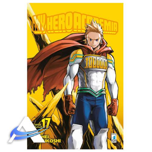 MY HERO ACADEMIA - VOL. 17 - IT