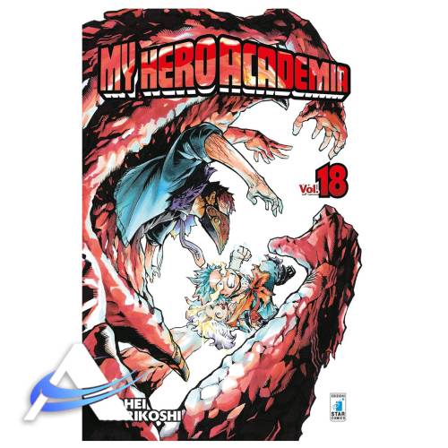 MY HERO ACADEMIA - VOL. 18 - IT