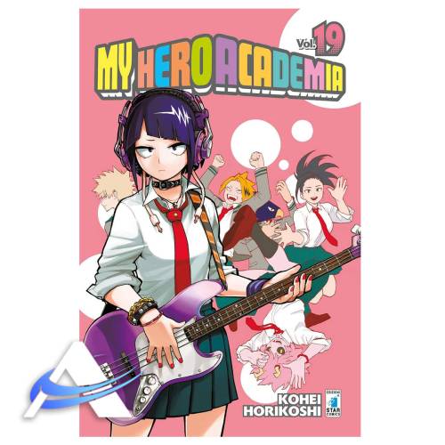 MY HERO ACADEMIA - VOL. 19 - IT