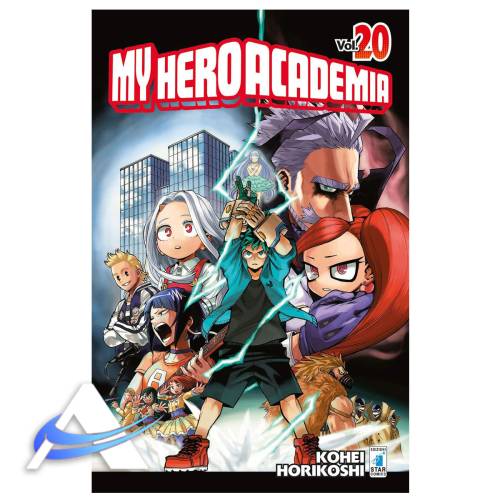 MY HERO ACADEMIA - VOL. 20 - IT