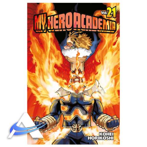MY HERO ACADEMIA - VOL. 21 - IT