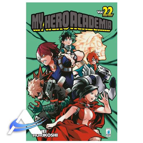 MY HERO ACADEMIA - VOL. 22 - IT