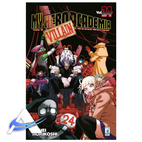 MY HERO ACADEMIA - VOL. 24 - IT