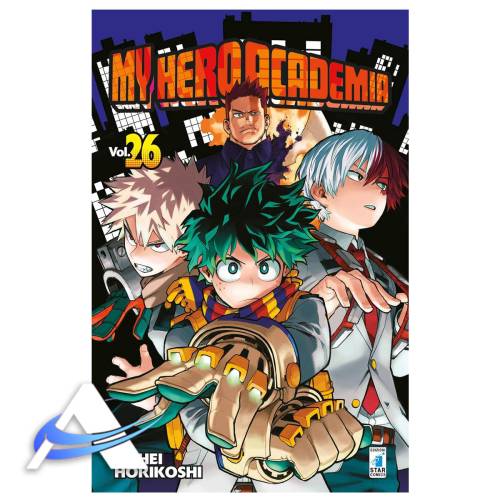 MY HERO ACADEMIA - VOL. 26 - IT