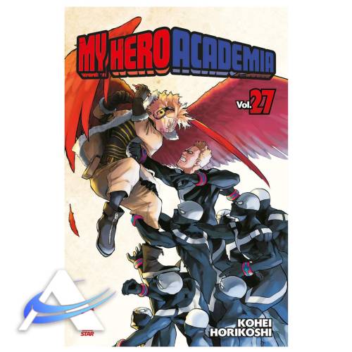 MY HERO ACADEMIA - VOL. 27 - IT
