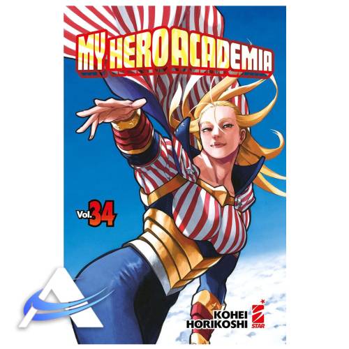 MY HERO ACADEMIA - VOL. 34 - IT