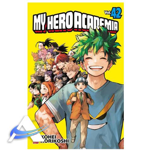 MY HERO ACADEMIA - VOL. 42 - REGULAR - IT