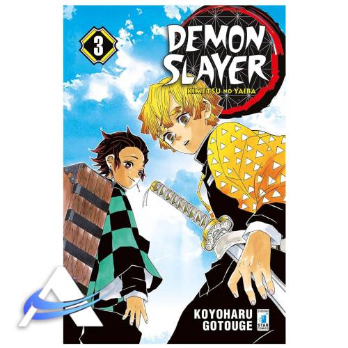 DEMON SLAYER - KIMETSU NO YAIBA - VOL. 3 - IT