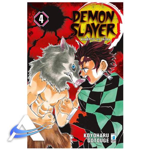 DEMON SLAYER - KIMETSU NO YAIBA - VOL. 4 - IT