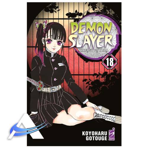 DEMON SLAYER - KIMETSU NO YAIBA - VOL. 18 - IT
