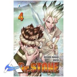 DR. STONE - VOL. 4 - IT