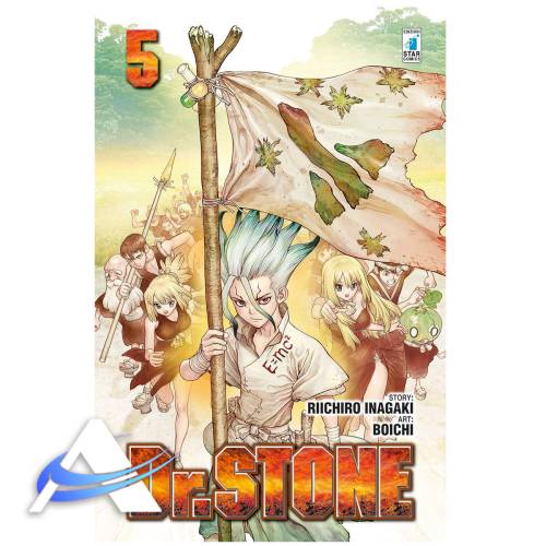 DR. STONE - VOL. 5 - IT