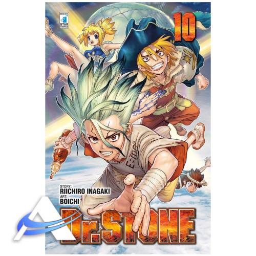 DR. STONE - VOL. 10 - IT