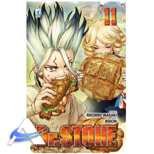 DR. STONE - VOL. 11 - IT