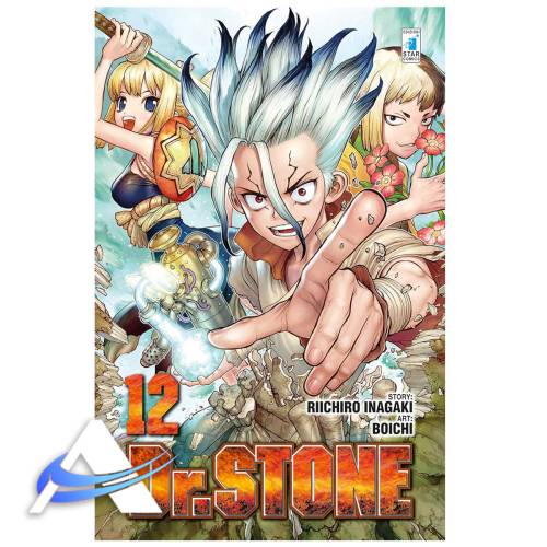 DR. STONE - VOL. 12 - IT