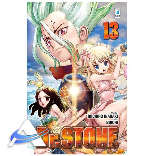 DR. STONE - VOL. 13 - IT
