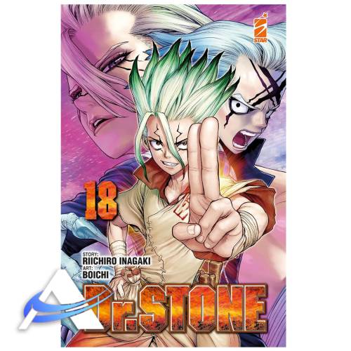 DR. STONE - VOL. 18 - IT