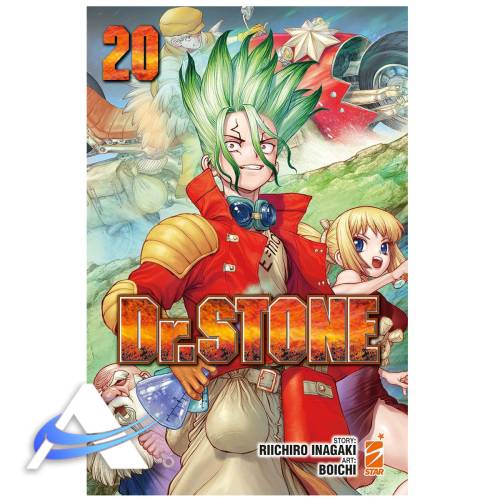 DR. STONE - VOL. 20 - IT