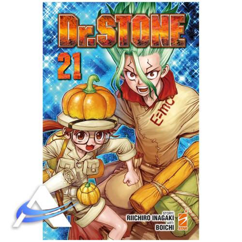 DR. STONE - VOL. 21 - IT