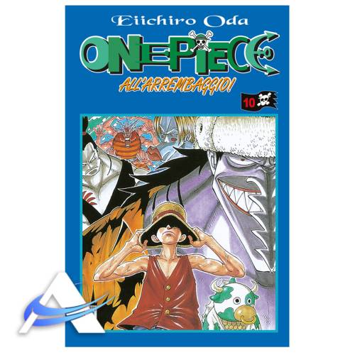 ONE PIECE - VOL. 10 - IT