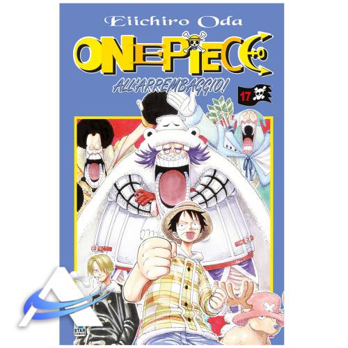 ONE PIECE - VOL. 17 - IT