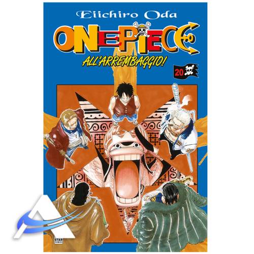 ONE PIECE - VOL. 20 - IT