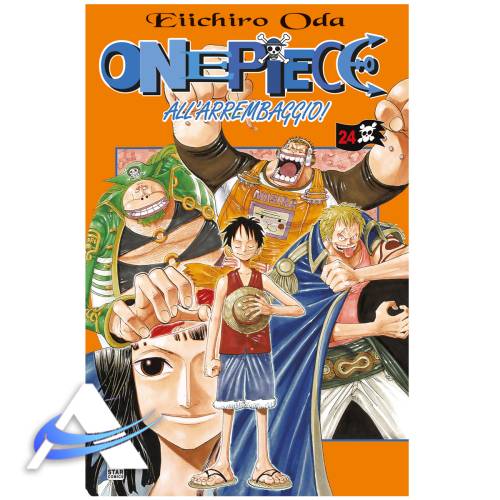ONE PIECE - VOL. 24 - IT