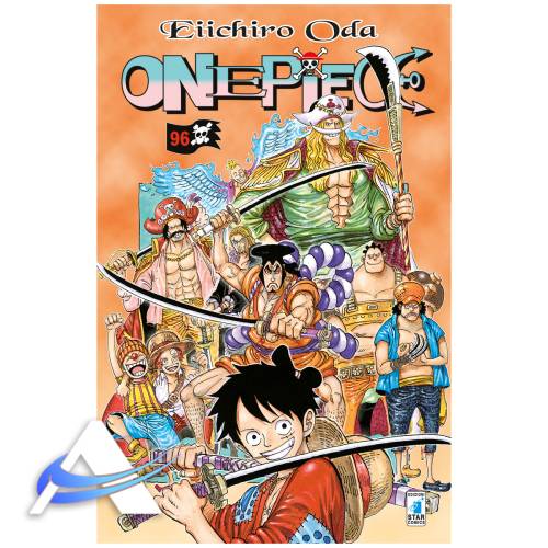 ONE PIECE - VOL. 96 - IT