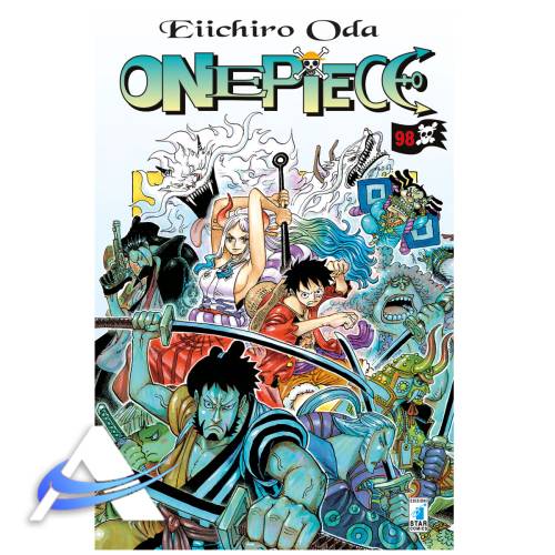 ONE PIECE - VOL. 98 - IT