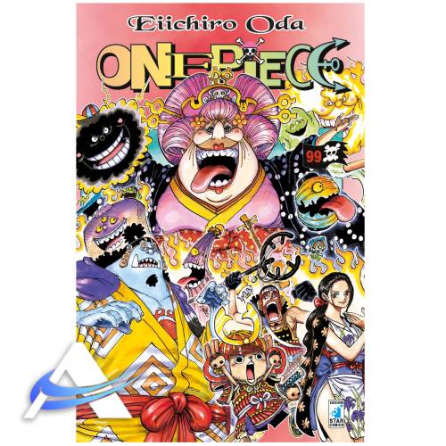 ONE PIECE - VOL. 99 - IT