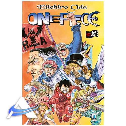 ONE PIECE - VOL. 107 - IT