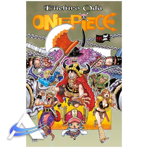 ONE PIECE - VOL. 111 - IT