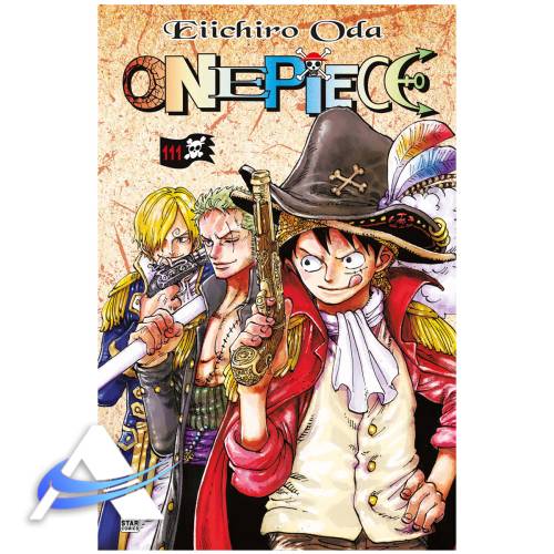 ONE PIECE - VOL. 111 - VARIANT - IT