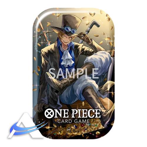 One Piece Tin Pack Set Vol.2 - Sabo - EN