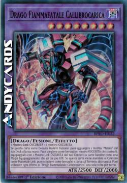 Drago Fiammafatale Callibrocarica