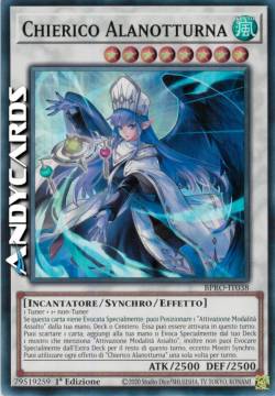 Chierico Alanotturna