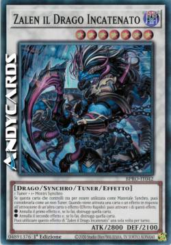 Zalen il Drago Incatenato